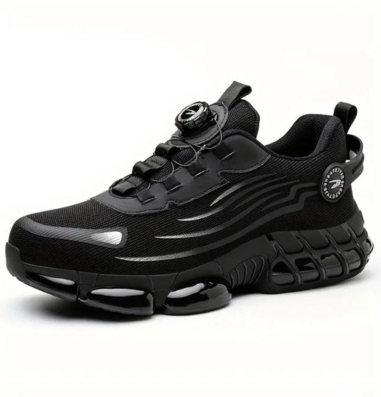 LiteGuard Safety Shoes - Protective Steel Toe (Unisex)