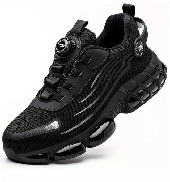 LiteGuard Safety Shoes - Protective Steel Toe (Unisex)