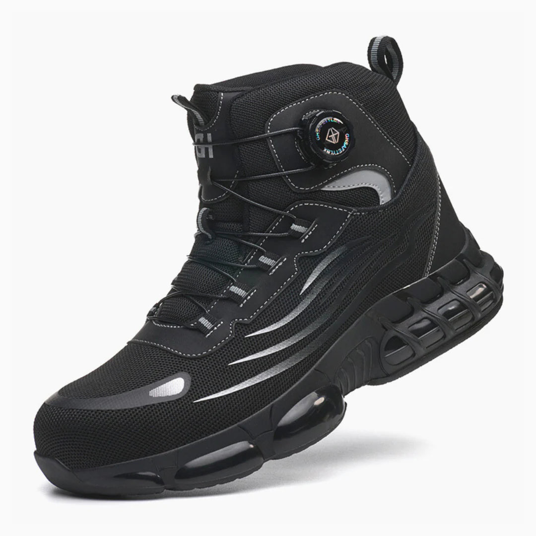 LiteGuard Safety Shoes 2.0 - Protective Steel Toe (Unisex)