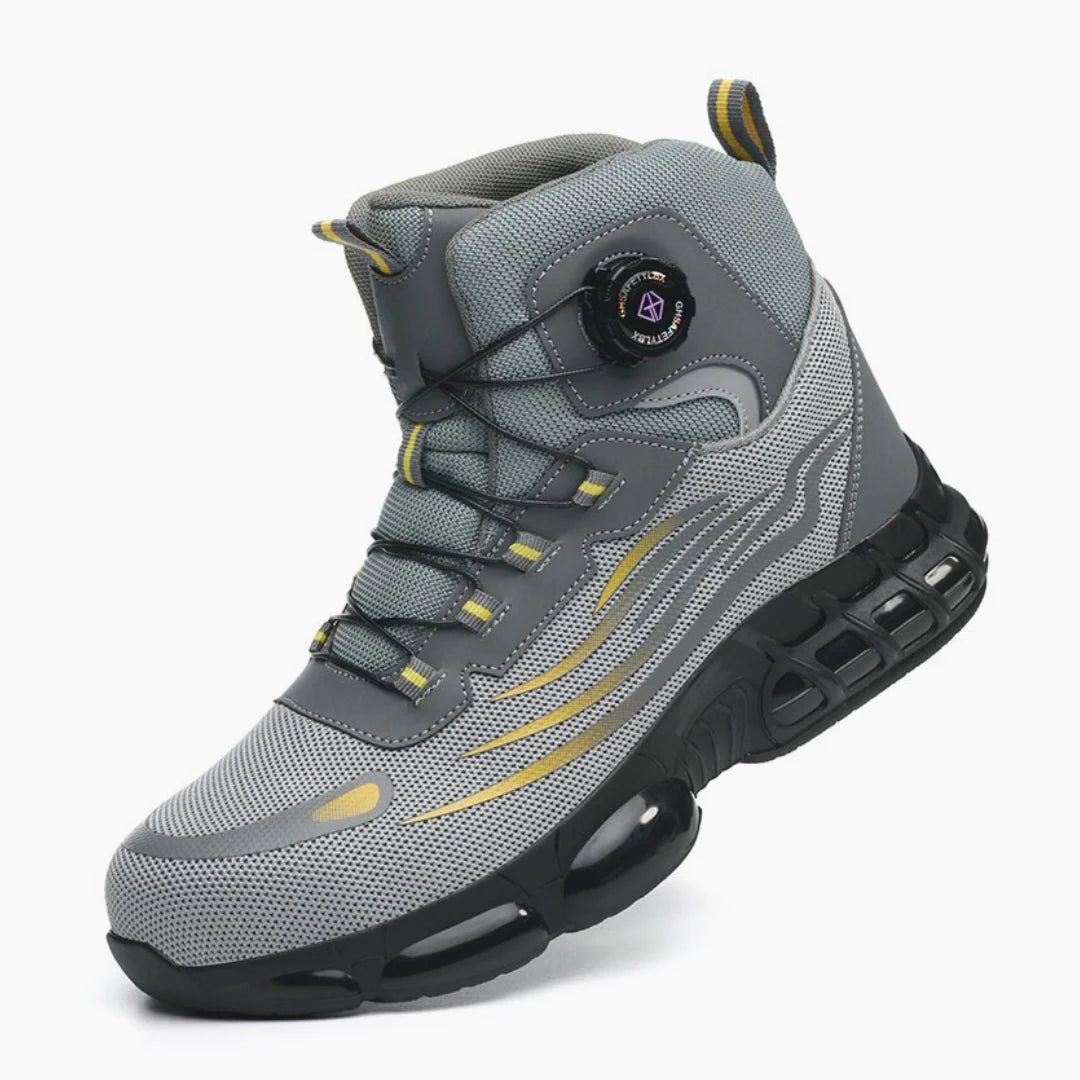 LiteGuard Safety Shoes 2.0 - Protective Steel Toe (Unisex)