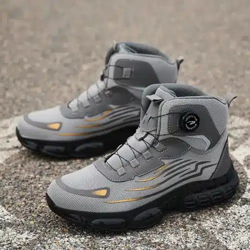 LiteGuard Safety Shoes 2.0 - Protective Steel Toe (Unisex)