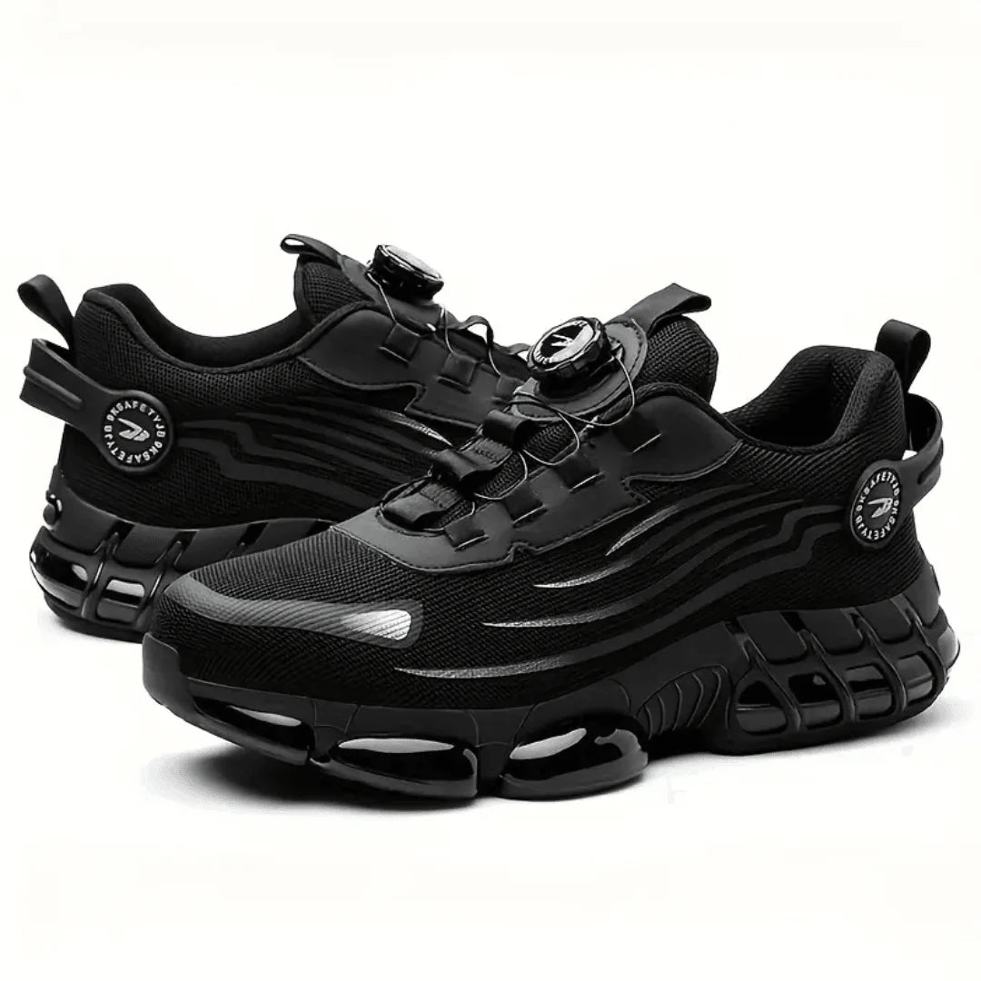 LiteGuard Safety Shoes - Protective Steel Toe (Unisex)