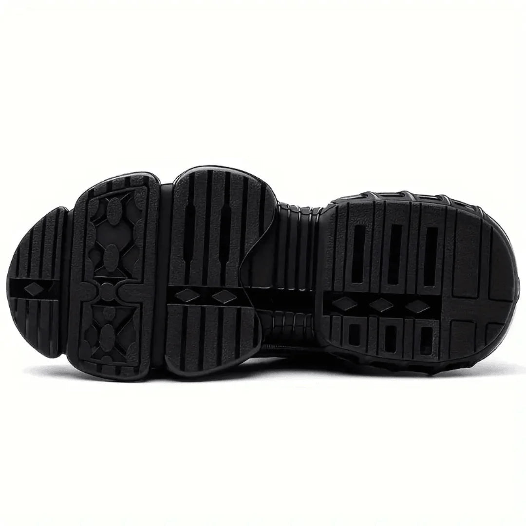 LiteGuard Safety Shoes - Protective Steel Toe (Unisex)