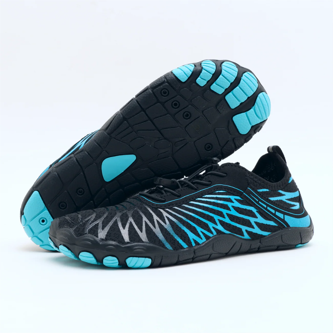 Lorax Motion Barefoot Shoe - Black/Blue (Unisex)