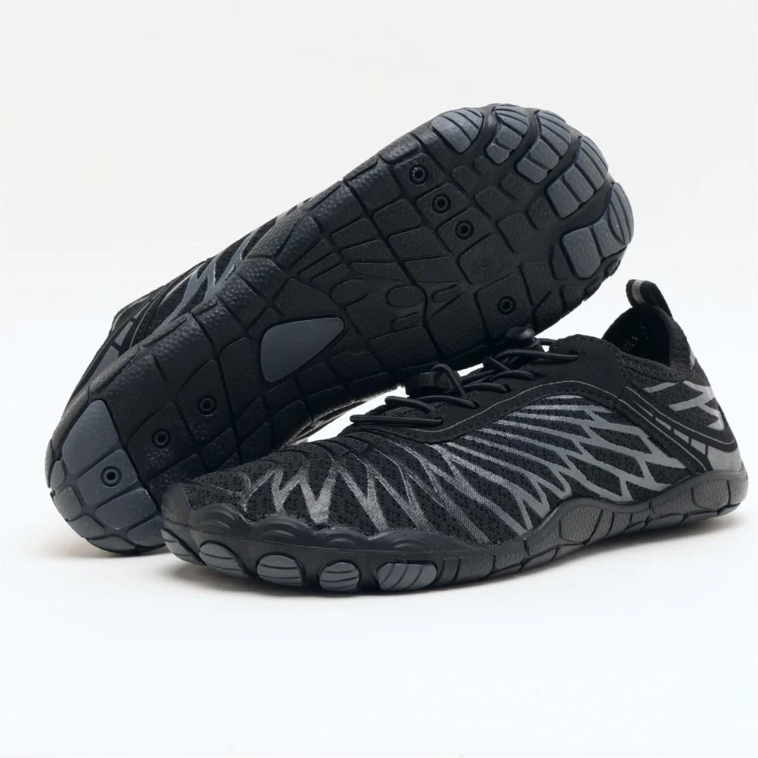 Lorax Motion Barefoot Shoe - Black (Unisex)