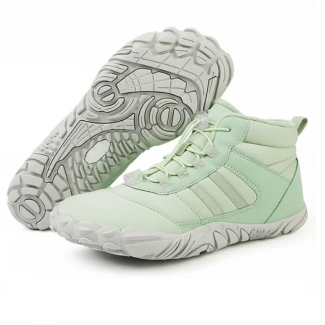 Polar Non-slip & Water-resistant Winter Barefoot Shoe - Green (Unisex)