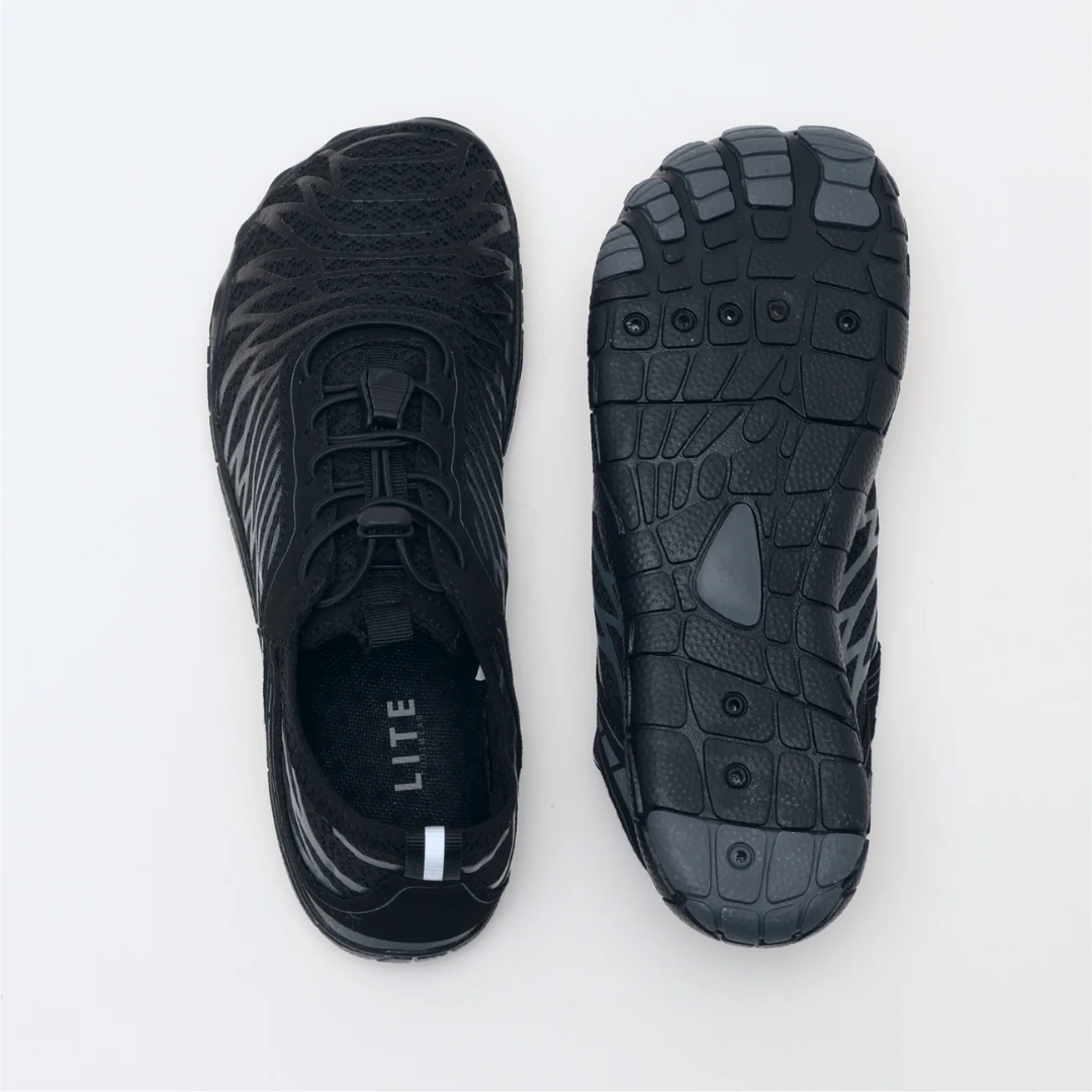 Lorax Motion Barefoot Shoe - Black (Unisex)