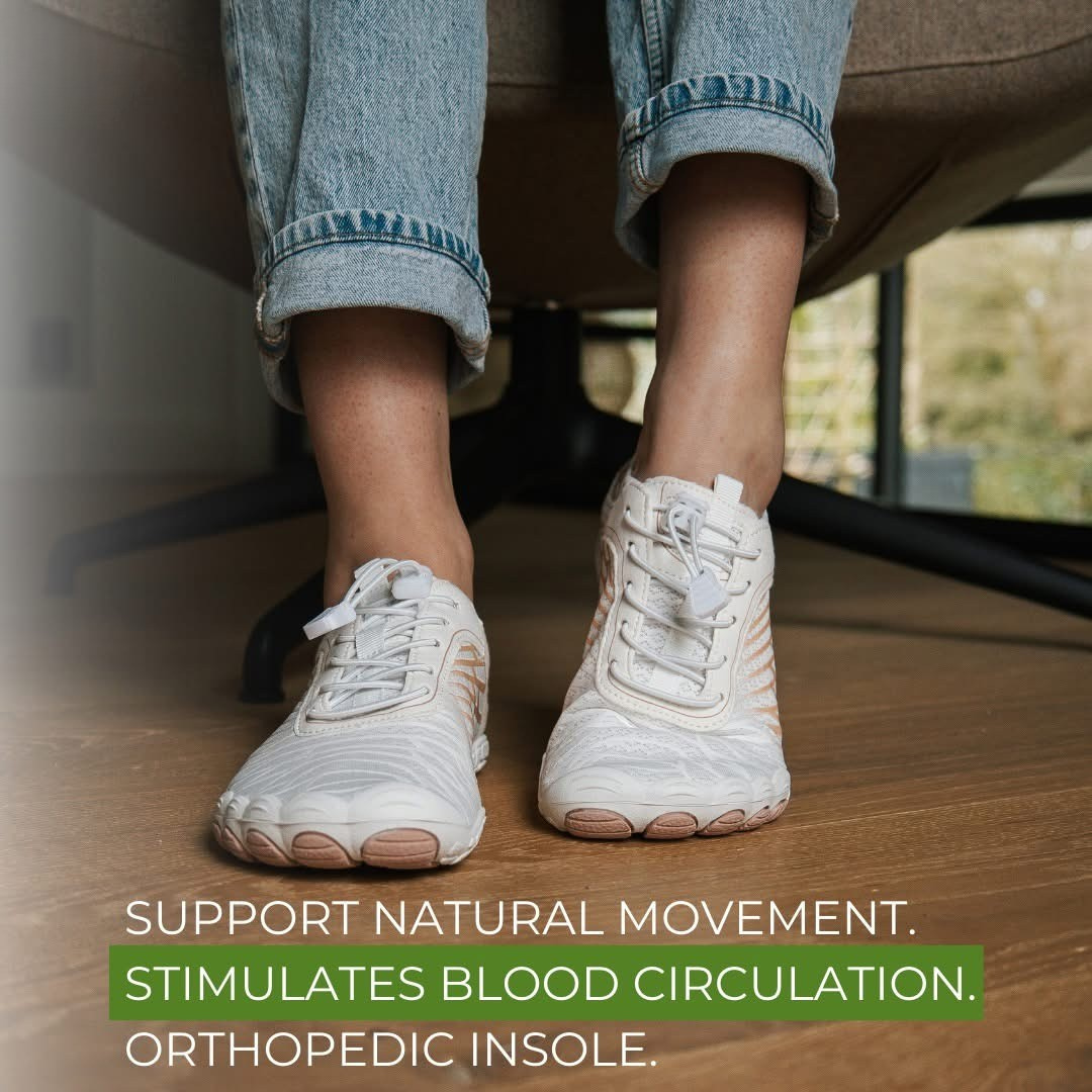 Lorax Motion Barefoot Shoe - White/Pink (Unisex)