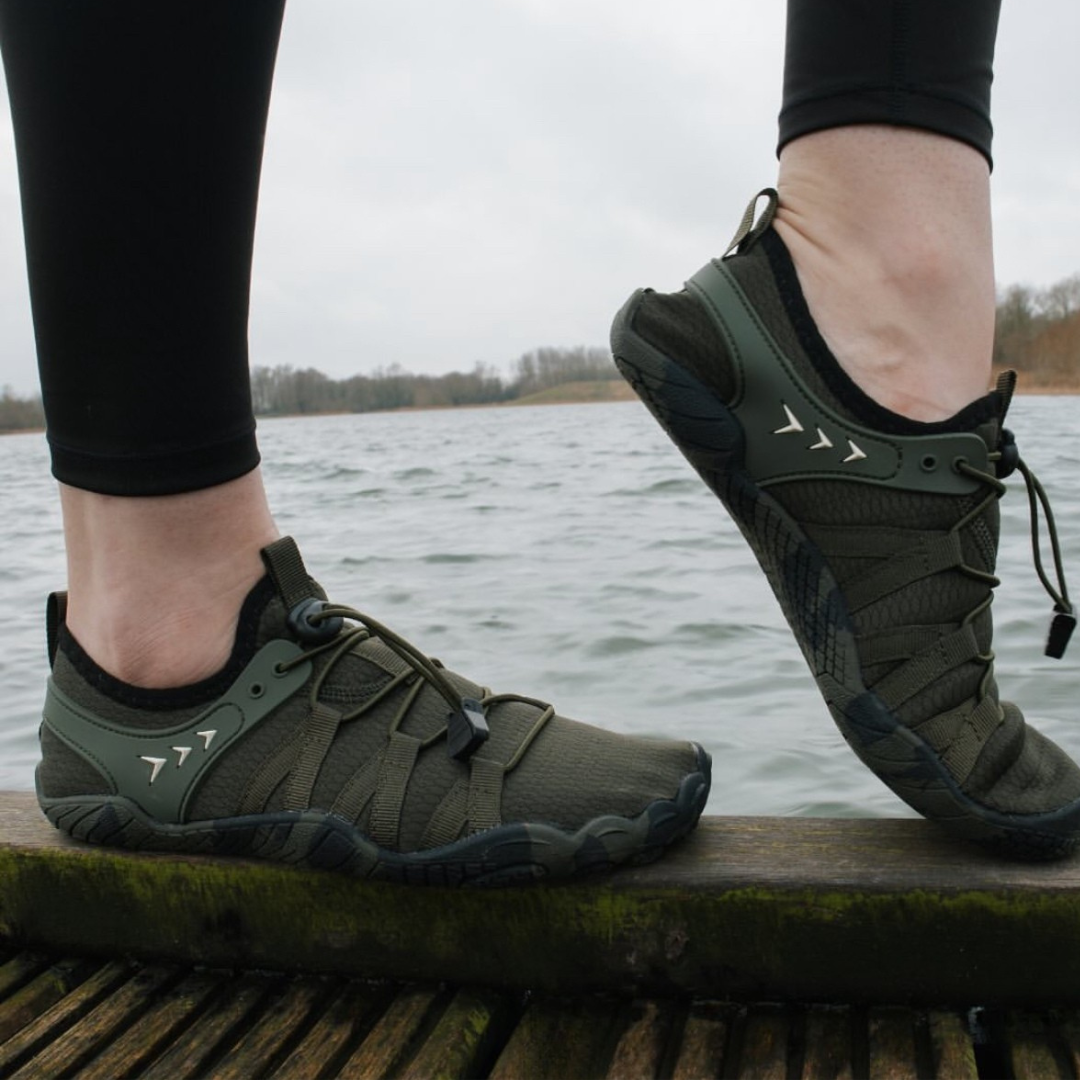 Lite Balance Barefoot Shoe - Green (Unisex)