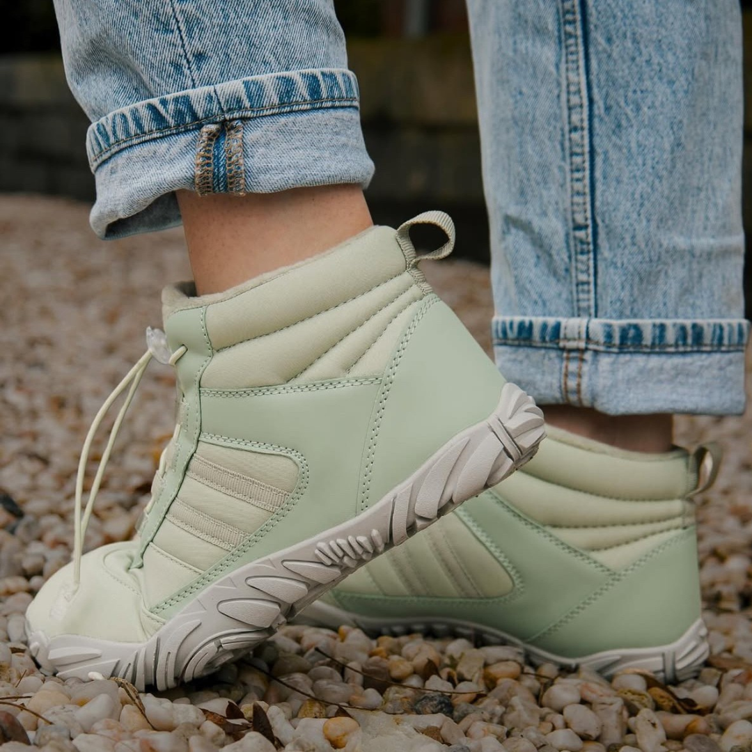 Polar Non-slip & Water-resistant Winter Barefoot Shoe - Green (Unisex)