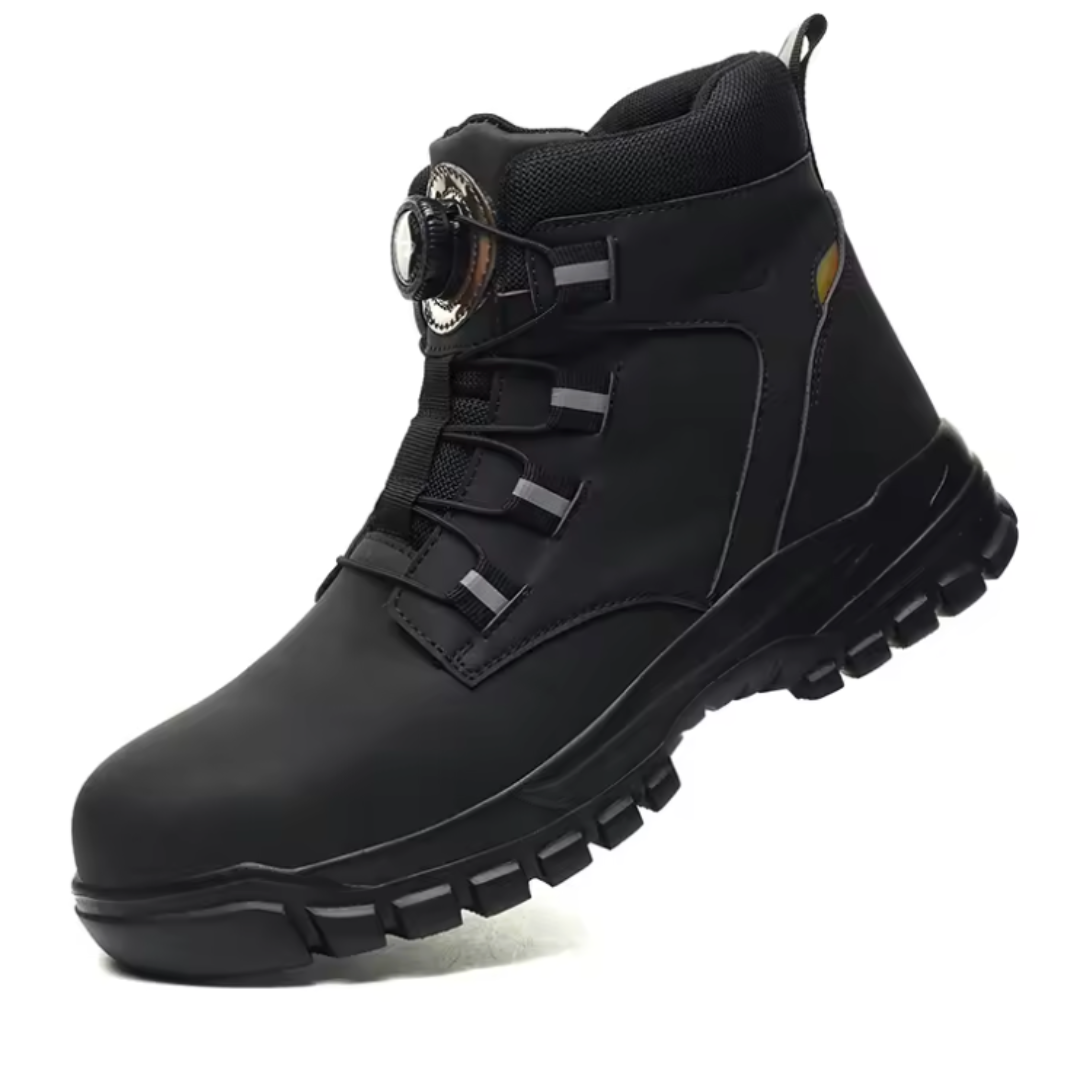 LiteSteel Safety Shoes - Protective Steel Toe (Unisex)