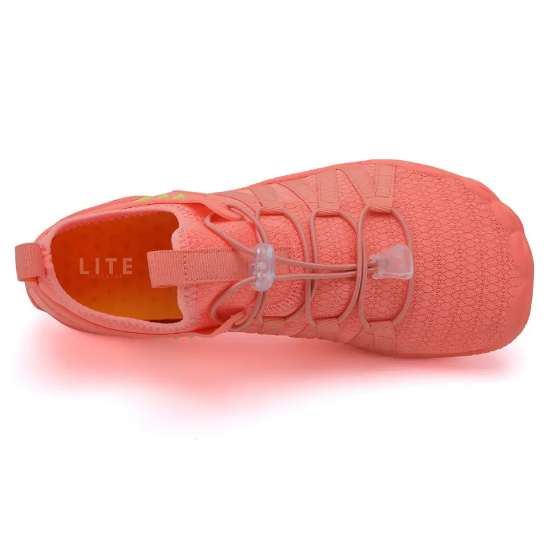Lite Balance Barefoot Shoe - Salmon Pink (Unisex)