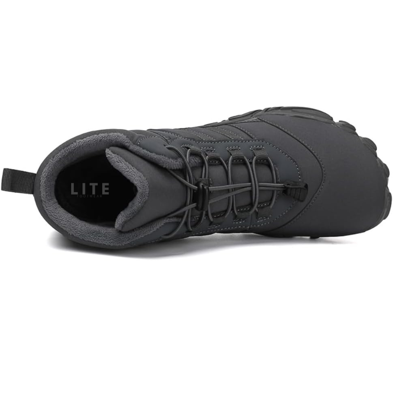 Polar Non-slip & Water-resistant Winter Barefoot Shoe - Grey (Unisex)