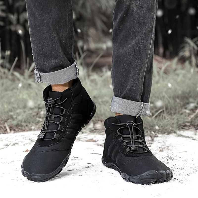 LITE Polar Winter Barefoot Shoe - Black (Unisex) Bogo