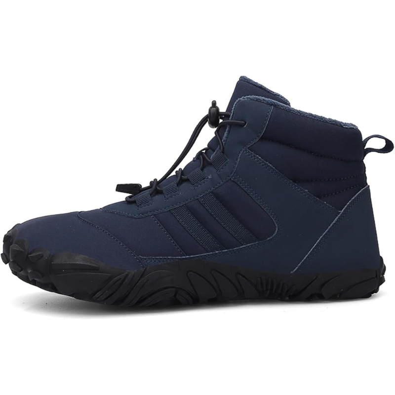 Polar Non-slip & Water-resistant Winter Barefoot Shoe - Navy Blue (Unisex)