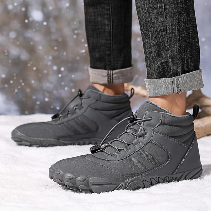 LITE Polar Winter Barefoot Shoe - Grey (Unisex) Bogo