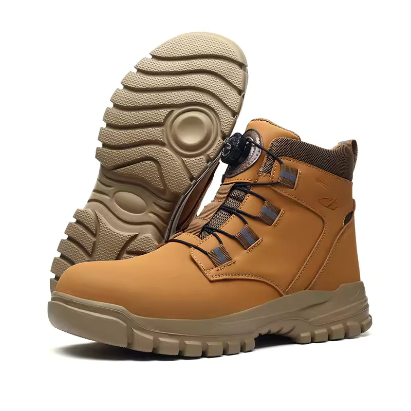 LiteSteel Safety Shoes - Protective Steel Toe (Unisex)