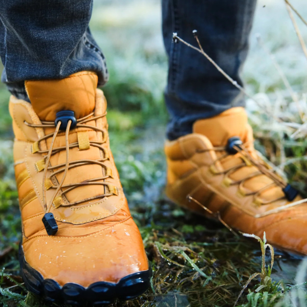 Polar Non-slip & Water-resistant Winter Barefoot Shoe - Brown (Unisex)