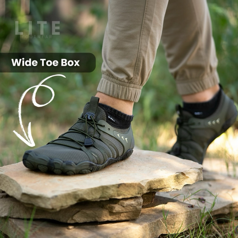 Lite Balance Barefoot Shoe - Grey (Unisex)