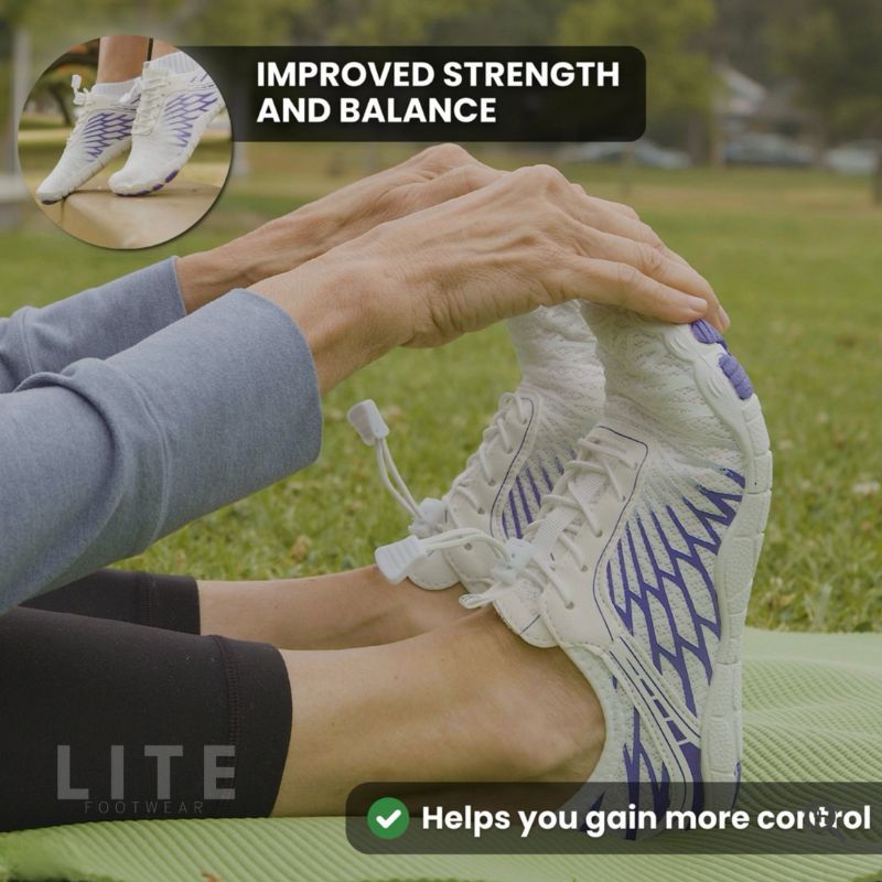 Lorax Motion Barefoot Shoe - Black/Blue (Unisex)