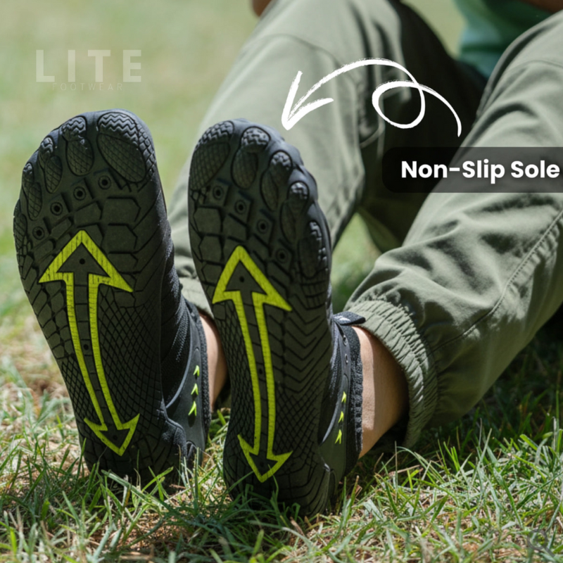 Lite Balance Barefoot Shoe - Grey (Unisex)