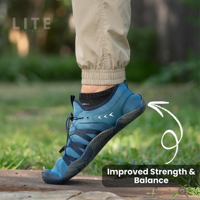 Lite Balance Barefoot Shoe - Grey (Unisex)