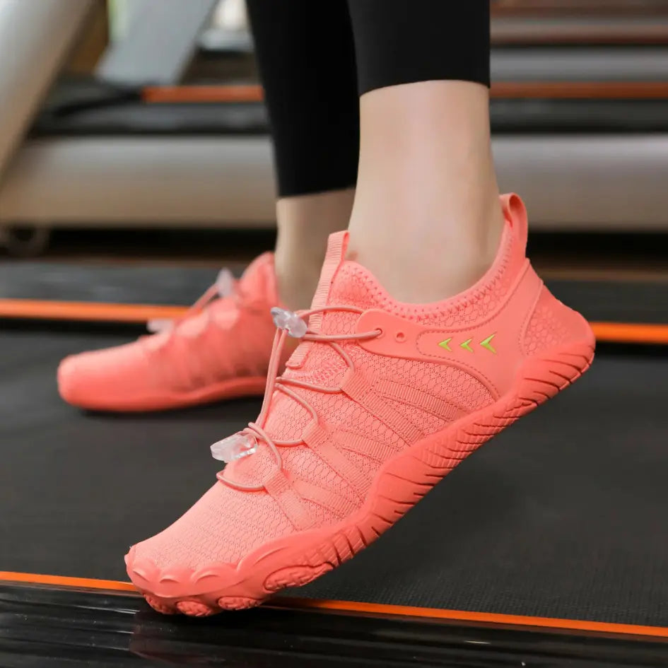 Lite Balance Barefoot Shoe - Salmon Pink (Unisex) Bogo