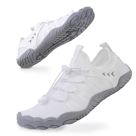 Lite Balance Barefoot Shoe - White (Unisex)