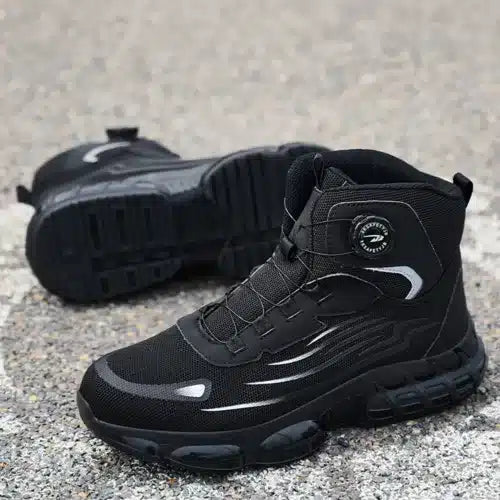 LiteGuard Safety Shoes 2.0 - Protective Steel Toe (Unisex)