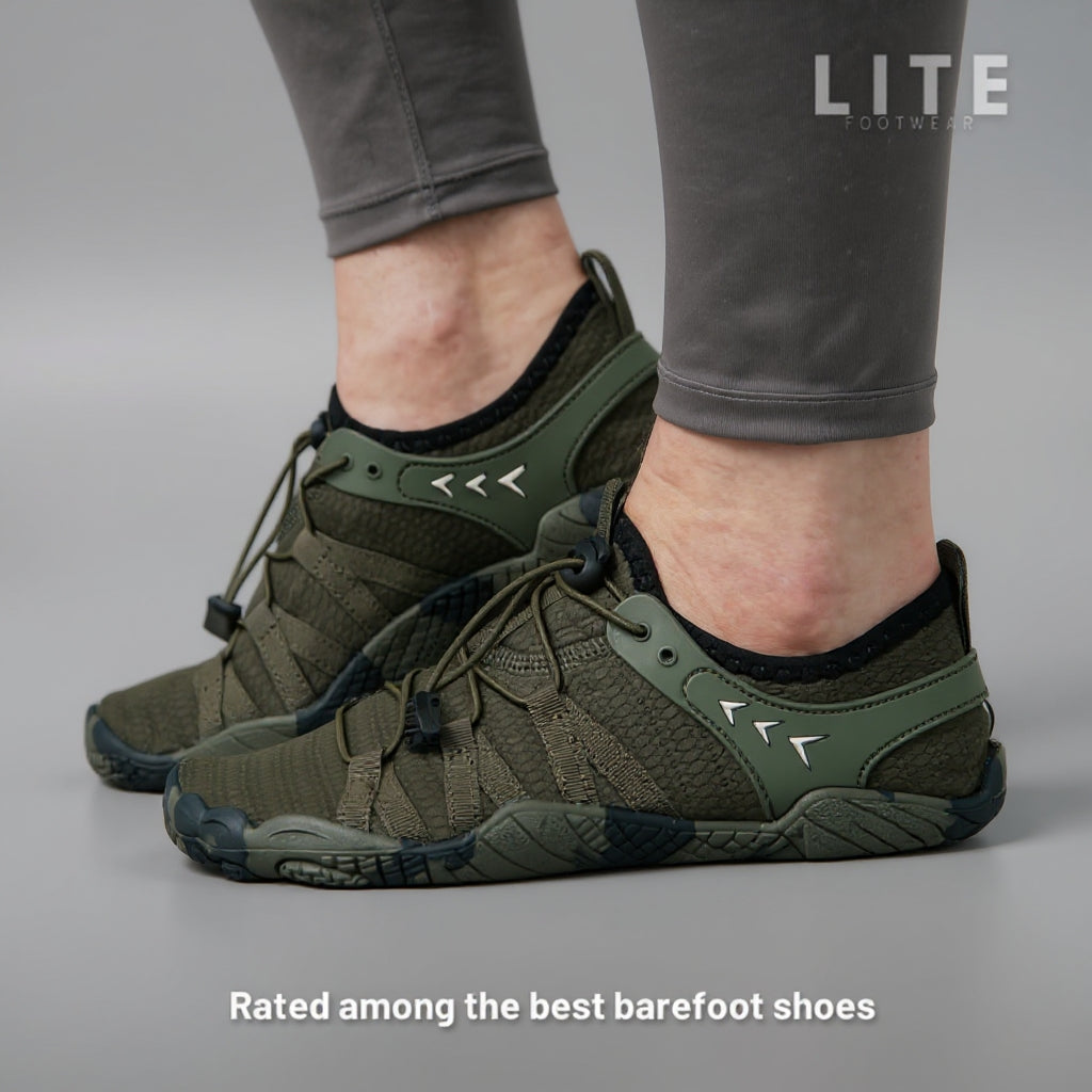 Lite Balance Barefoot Shoe - Grey (Unisex) Bogo