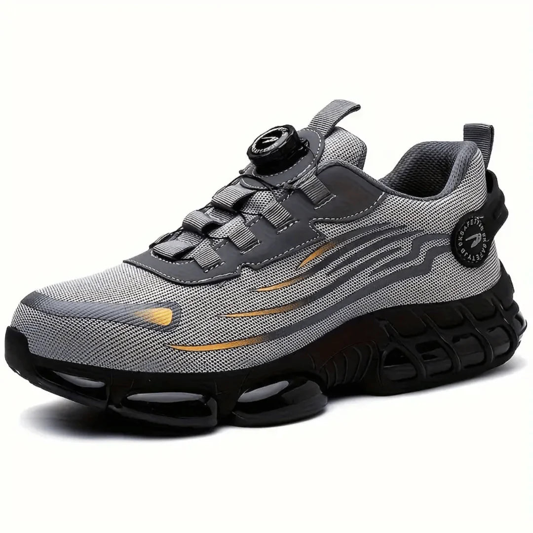 LiteGuard Safety Shoes - Protective Steel Toe (Unisex)
