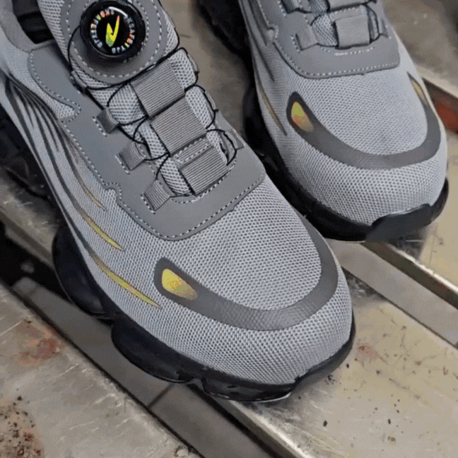 LiteGuard Safety Shoes - Protective Steel Toe (Unisex)