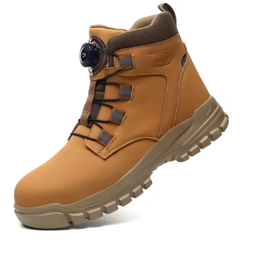 LiteSteel Safety Shoes - Protective Steel Toe (Unisex)