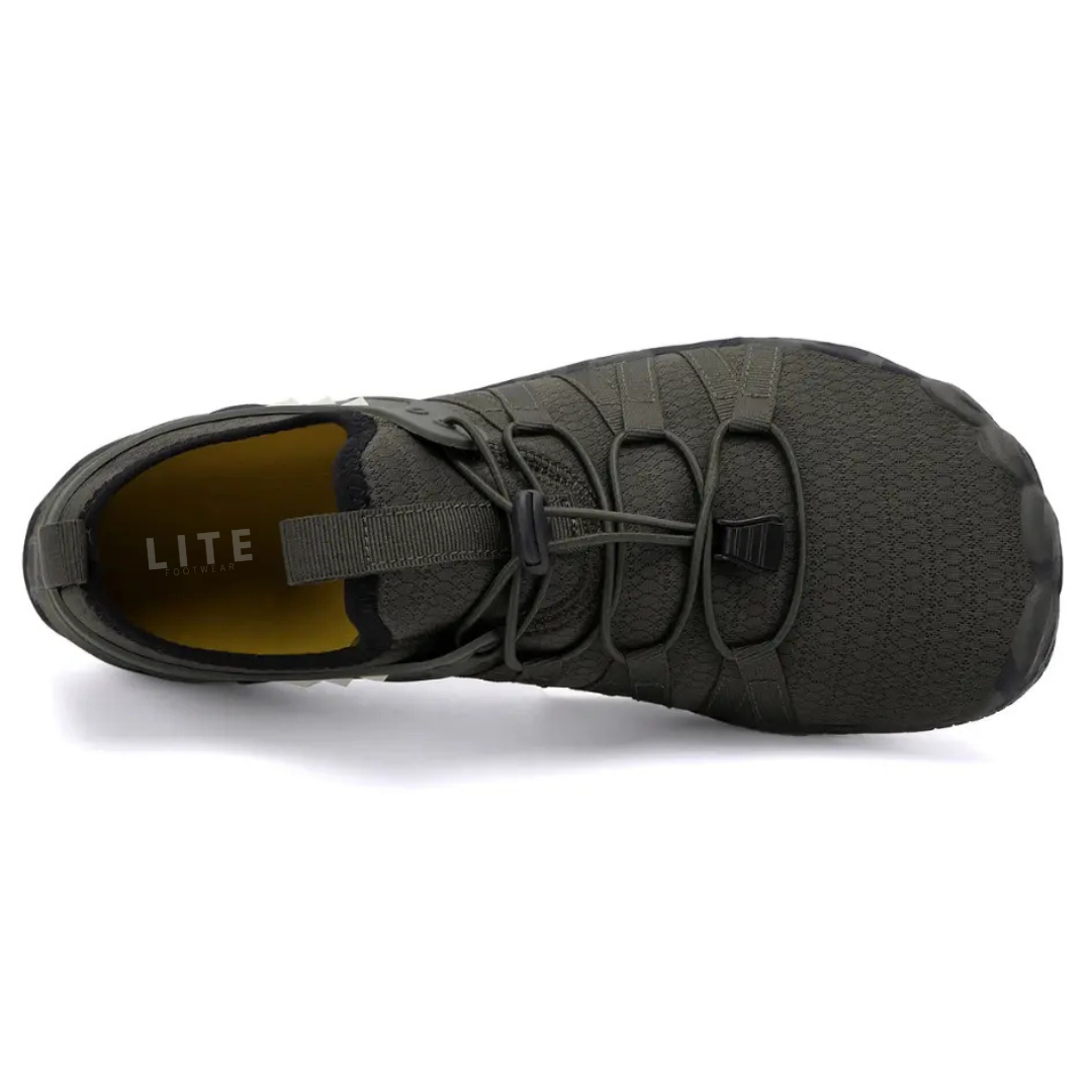 Lite Balance Barefoot Shoe - Green (Unisex) Bogo
