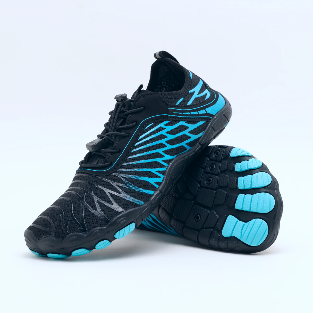 Lorax Motion Barefoot Shoe - Black/Blue (Unisex)