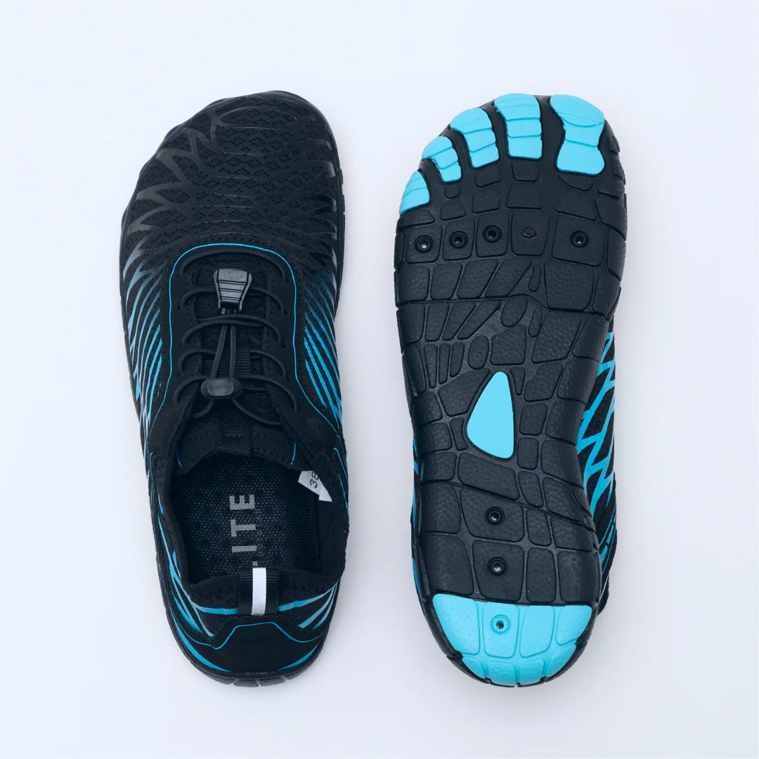 Lorax Motion Barefoot Shoe - Black/Blue (Unisex)