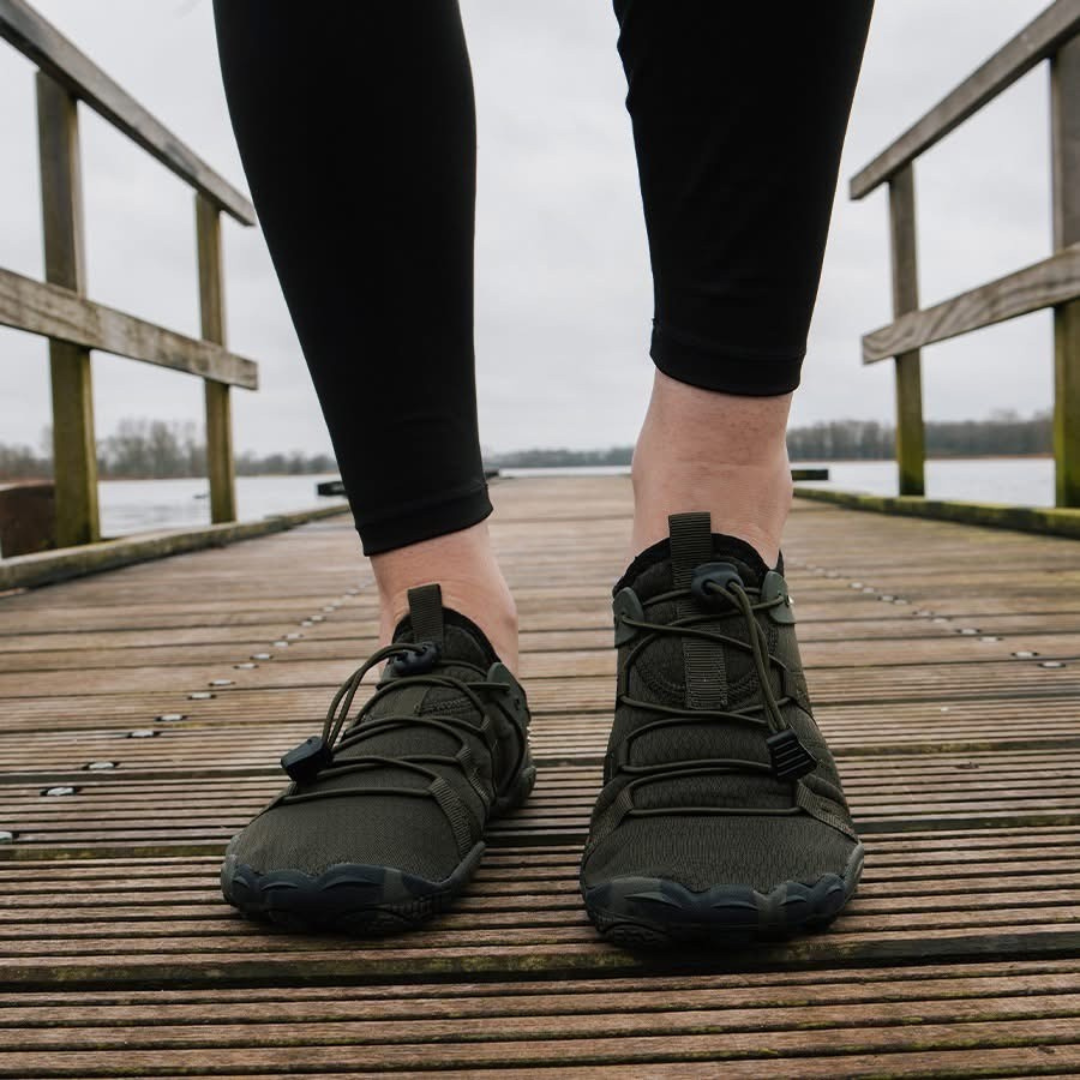 Lite Balance Barefoot Shoe - Green (Unisex)