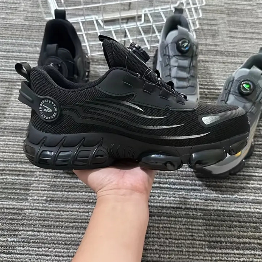 LiteGuard Safety Shoes - Protective Steel Toe (Unisex)