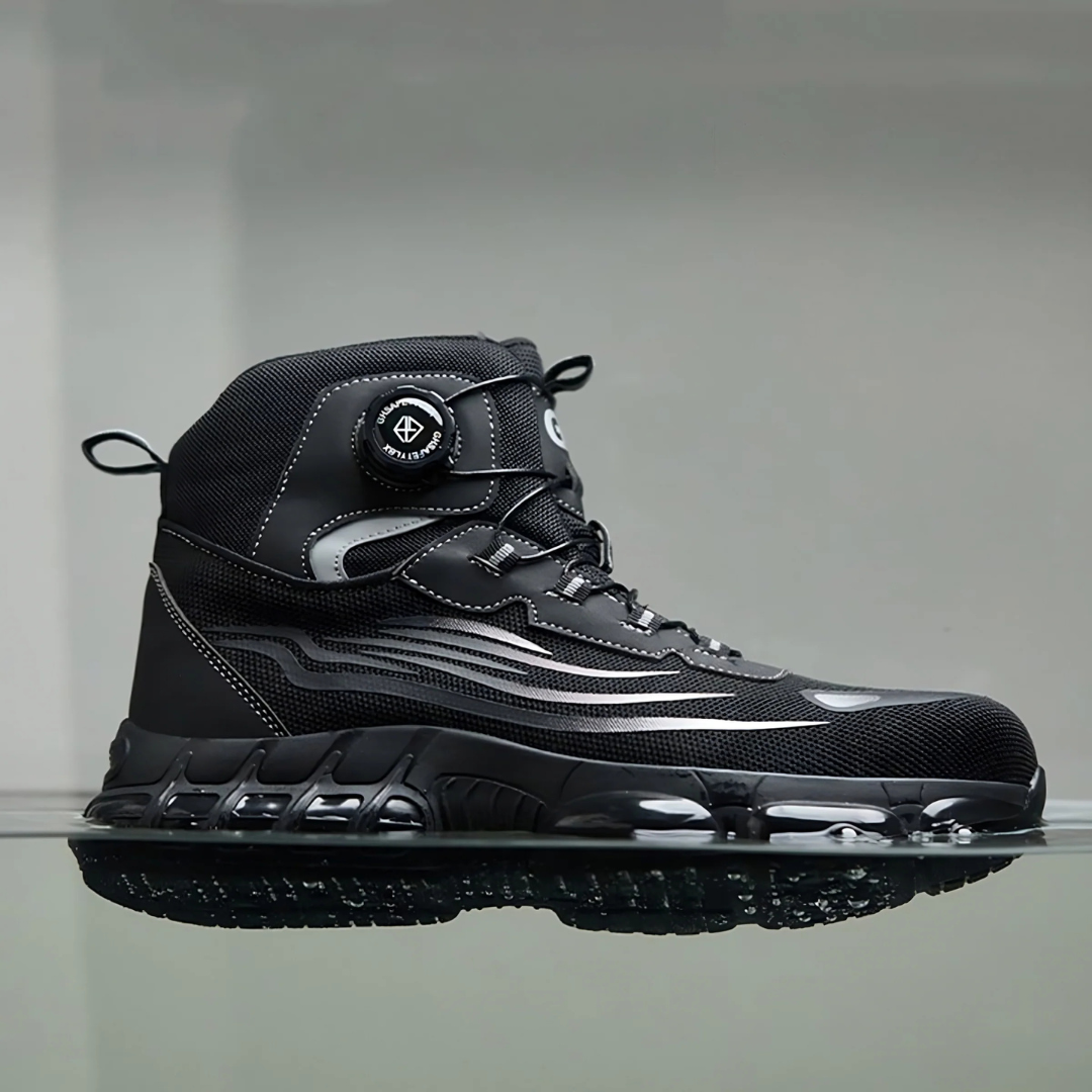 LiteGuard Safety Shoes 2.0 - Protective Steel Toe (Unisex)