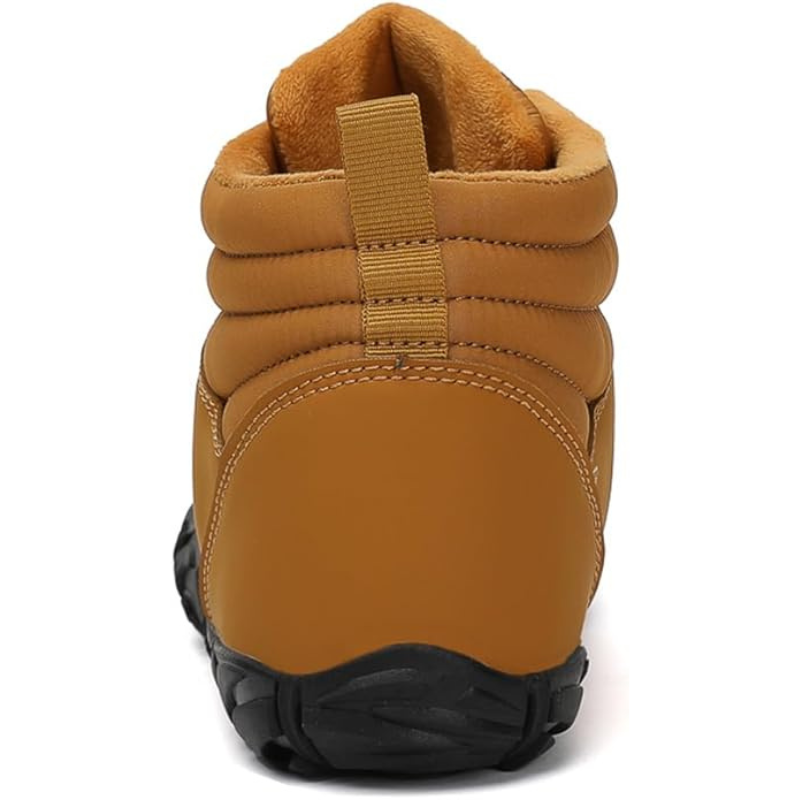 Polar Non-slip & Water-resistant Winter Barefoot Shoe - Brown (Unisex)