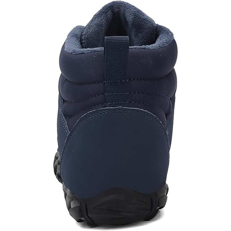 Polar Non-slip & Water-resistant Winter Barefoot Shoe - Navy Blue (Unisex)