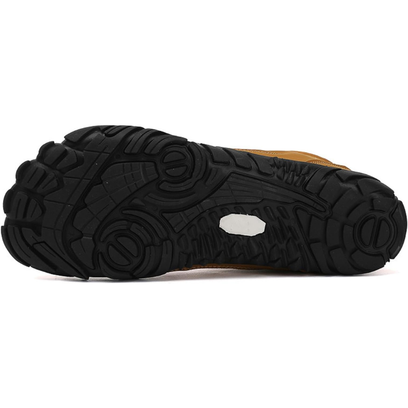 Polar Non-slip & Water-resistant Winter Barefoot Shoe - Brown (Unisex)