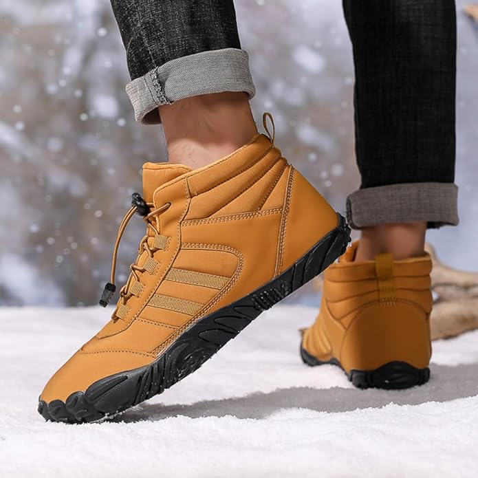 LITE Polar Winter Barefoot Shoe - Brown (Unisex) Bogo