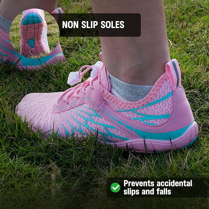 Lorax Motion Barefoot Shoe - Pink (Unisex)