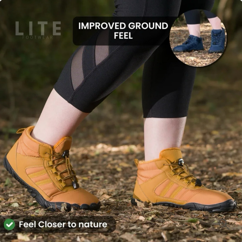 Polar Non-slip & Water-resistant Winter Barefoot Shoe - Green (Unisex)