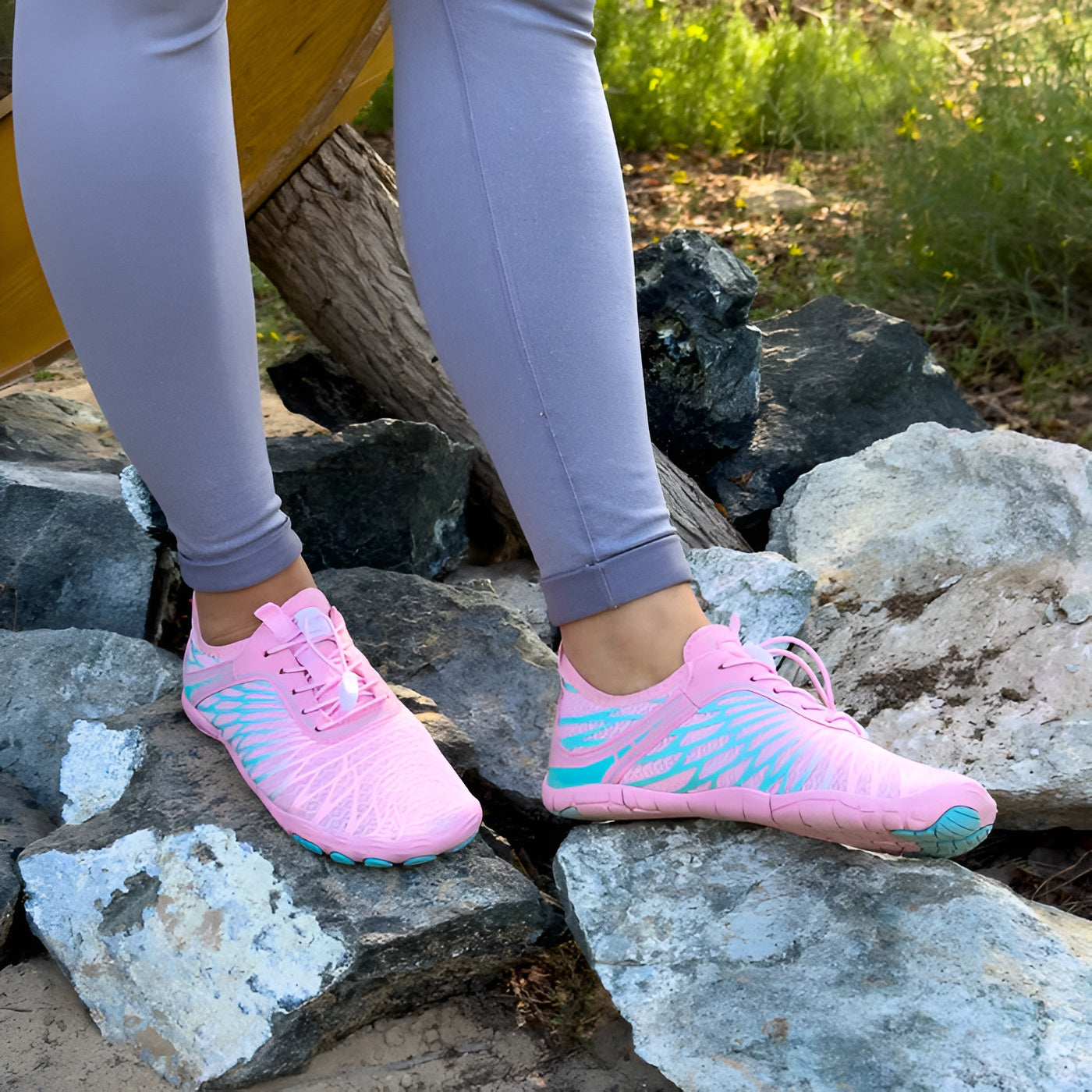 Lorax Motion Barefoot Shoe - Pink (Unisex)