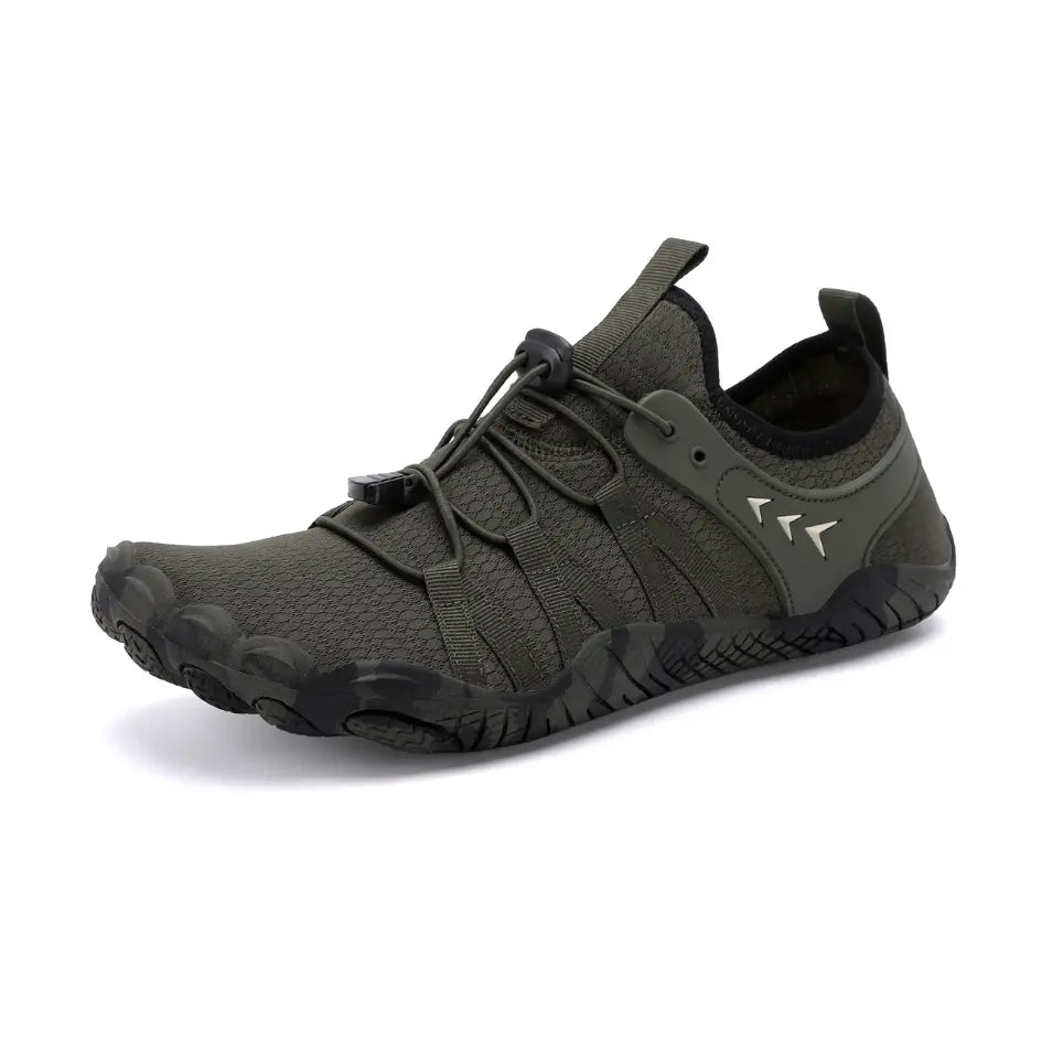Lite Balance Barefoot Shoe - Green (Unisex) Bogo