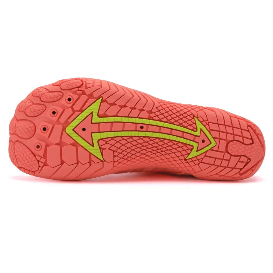 Lite Balance Barefoot Shoe - Salmon Pink (Unisex) Bogo