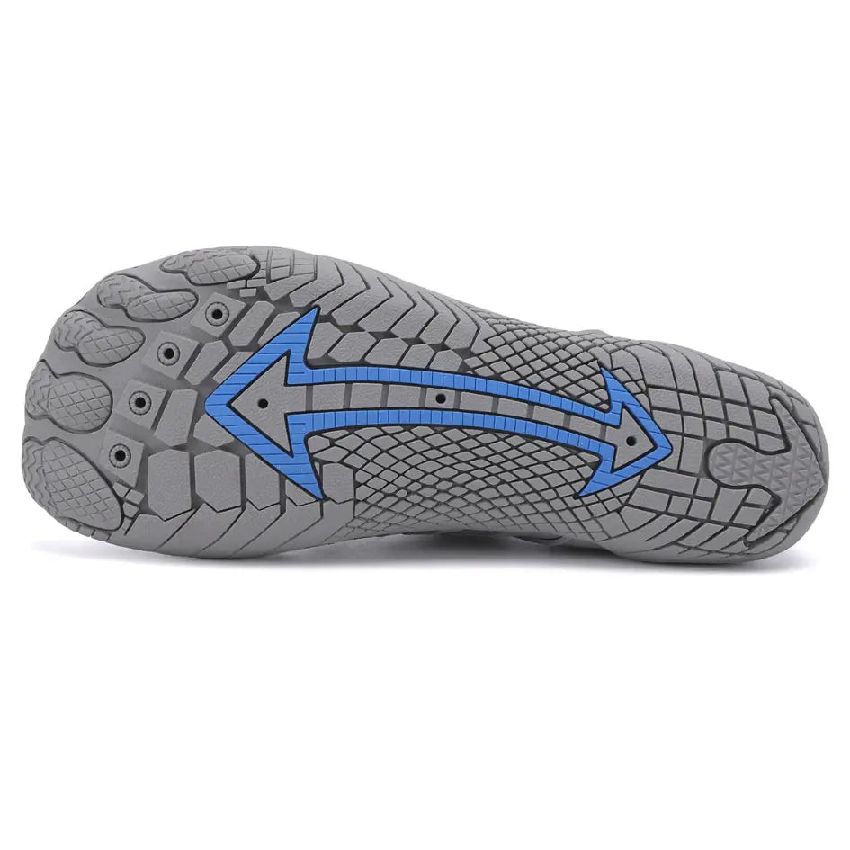 Lite Balance Barefoot Shoe - Grey (Unisex) Bogo